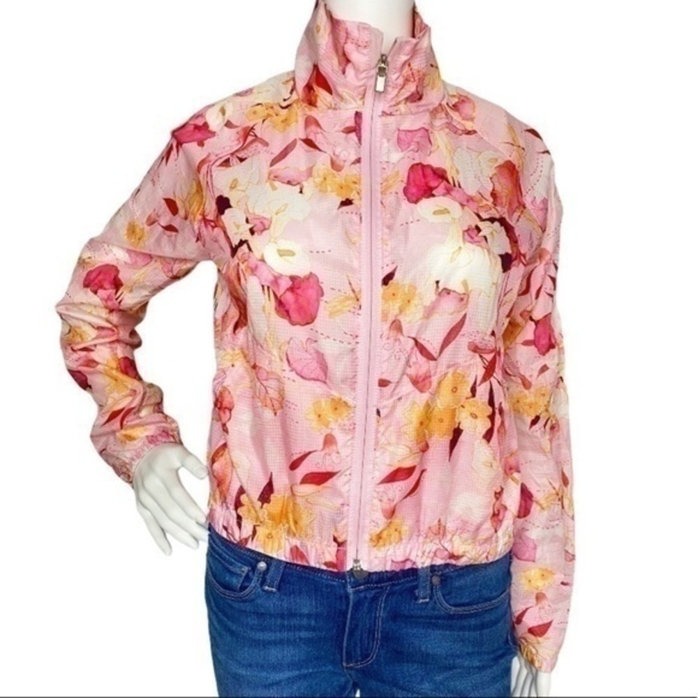 NANETTE Lepore Floral Packable Jacket Size XS